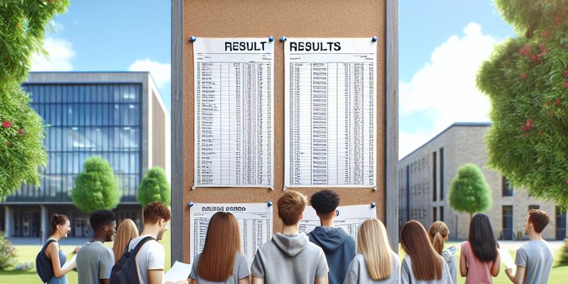 BTSA GDEA : Résultats de l'Examen 2021